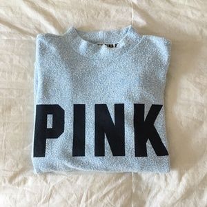 VS PINK Knit Oversized Sweater (New)